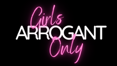 Arrogant Girls Only® logo